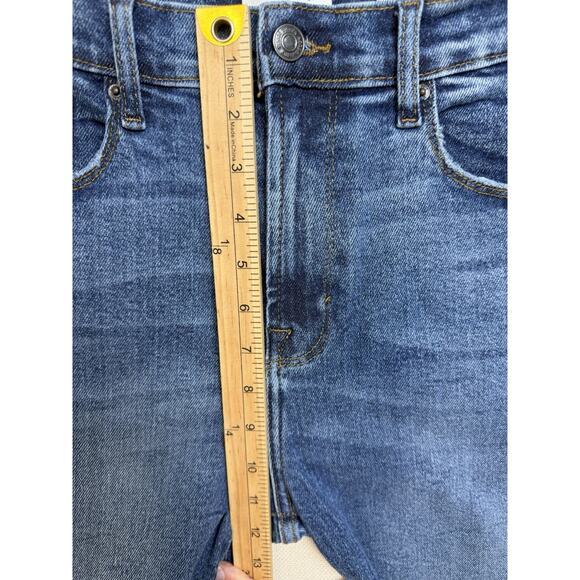 Kensie Jeans The Juliet High Rise Slim Ankle Fray Hem Women's Denim 8/29 - Picture 10 of 16